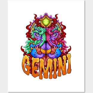 GEMINI Posters and Art